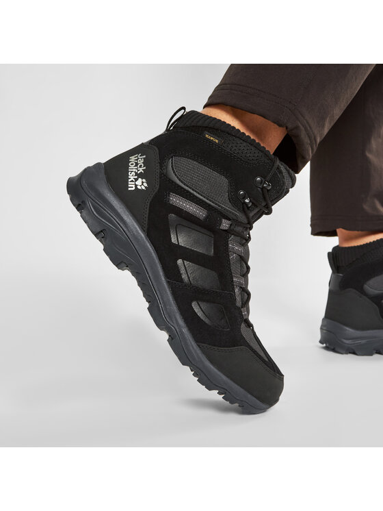 Jack Wolfskin Trekkings Jack Wolfskin Vojo 3 Wt Texapore Mid W 4042391 Negru