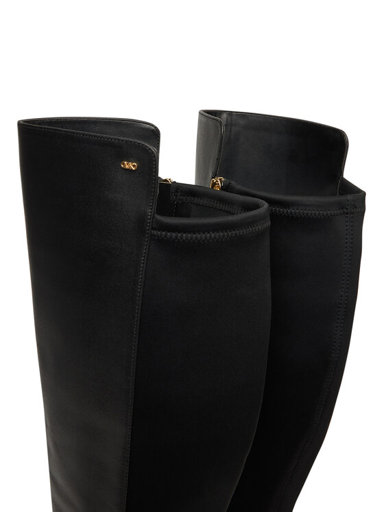 MICHAEL Michael Kors Mušketýrky MICHAEL Michael Kors Asher 40F4ASFB8L Černá