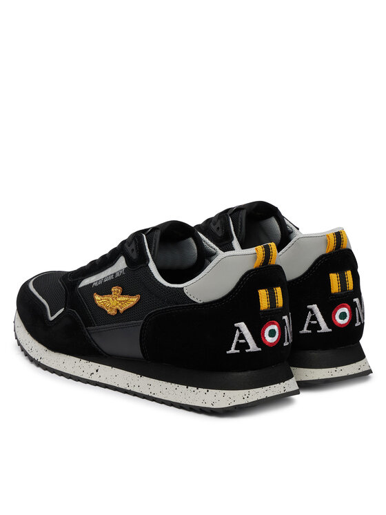 Aeronautica Militare Снікерcи Aeronautica Militare 261SC0288UCT03545 Чорний