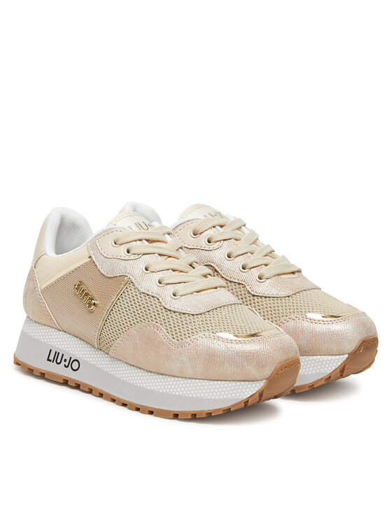 Liu Jo Sneakersy Liu Jo 4A5307 TX470 M Béžová