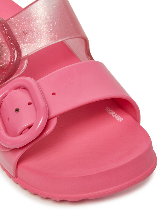 Melissa Шльопанці Melissa Mini Melissa Cozy Slide Inf 35685 Рожевий