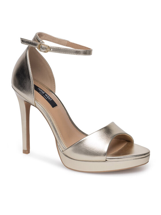 Nine West Босоніжки Nine West WFA2733-2 Золотий