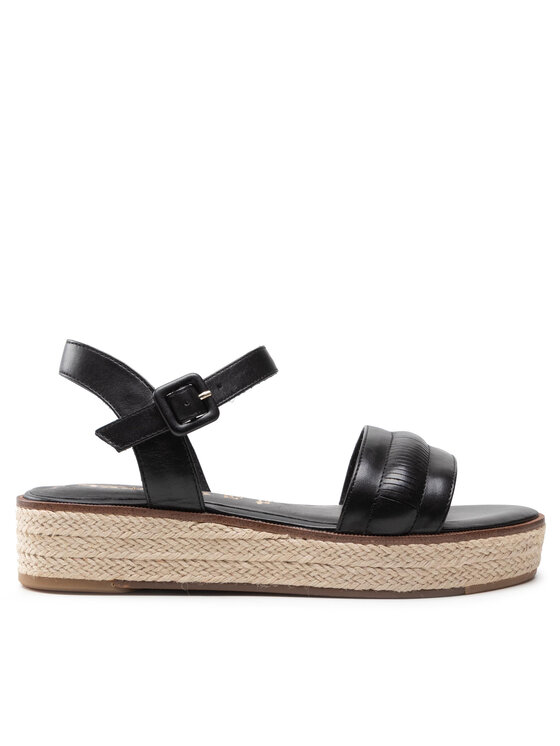 Tamaris Espadrilles Tamaris 1-28250-28 Fekete