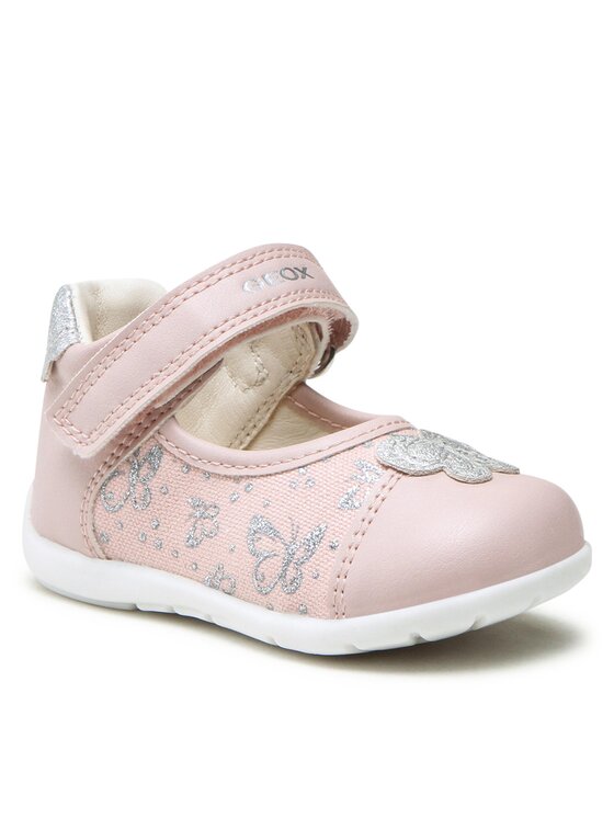 Geox Balerina Geox B Sandal Tapuz Girl B250YC0BCAWC8237 Rózsaszín