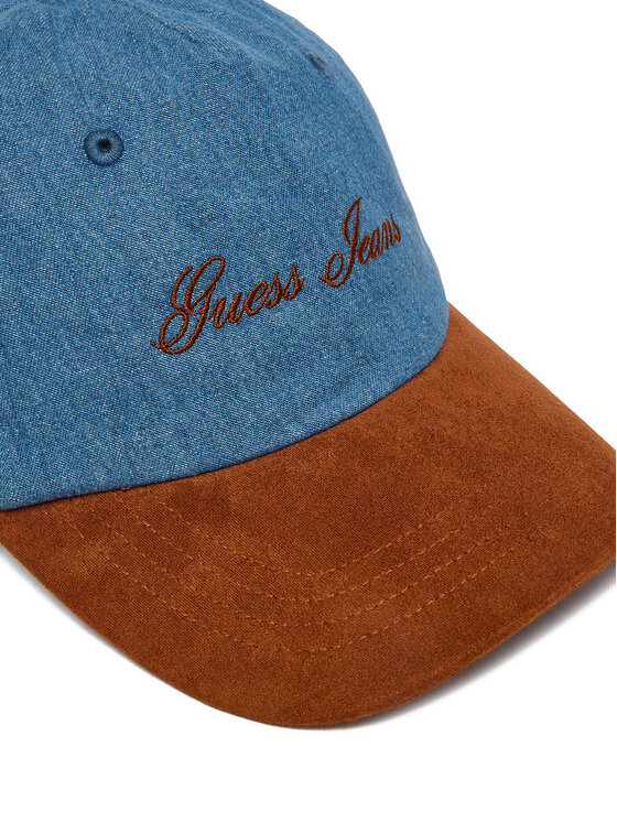 Guess Jeans Шапка с козирка Guess Jeans CEO-GJ-U3-001-SS26 Син