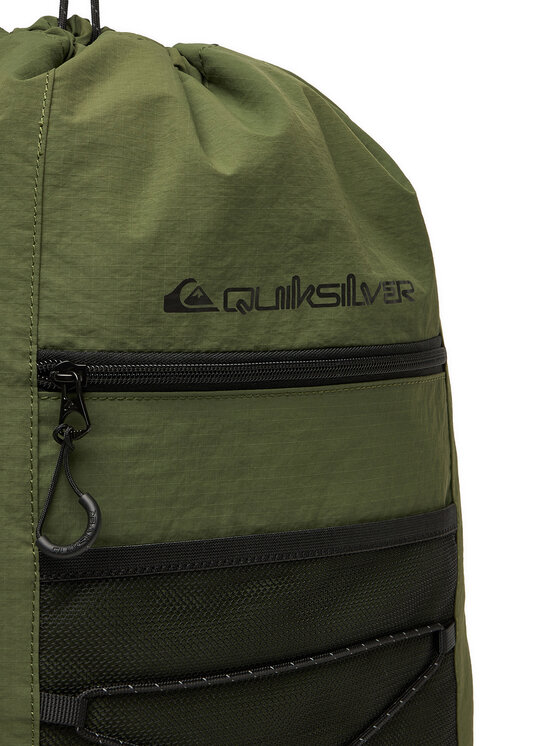Quiksilver Рюкзак-мішок Quiksilver CEOWB-QUIC-M-001-09 Зелений
