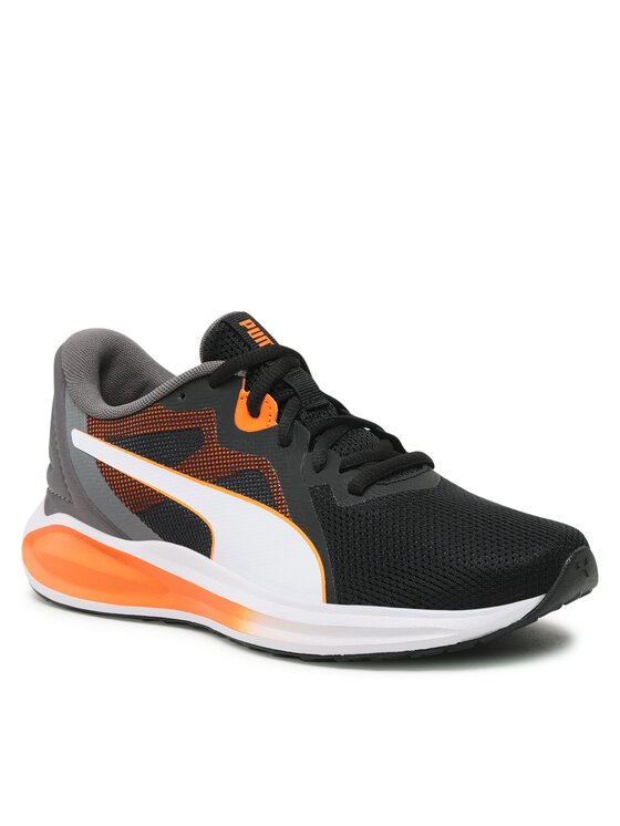 Puma Маратонки за бягане Puma Twitch Runner Twist Jr 389696 01 Черен