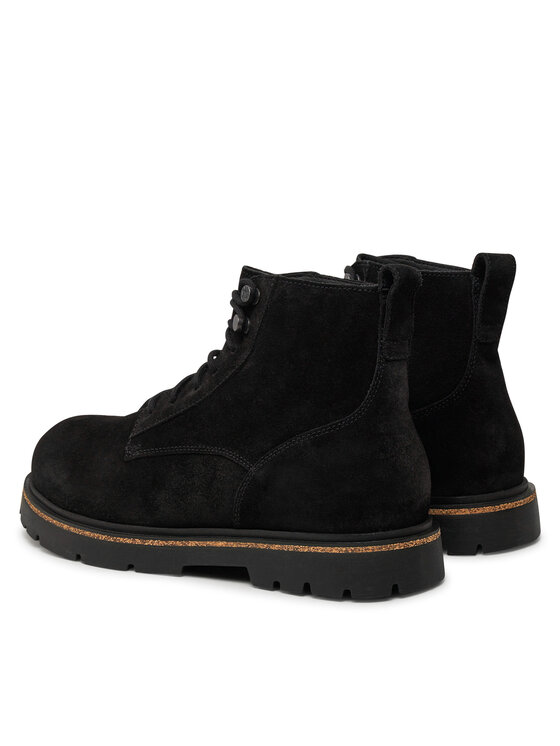 Birkenstock Ghete Birkenstock Highwood Lace Mid M Leve 1028911 Negru