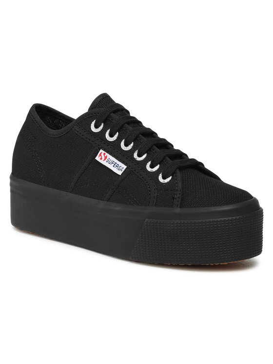 Superga Teniși Superga 2790 Cotw Linea Up And Down S9111LW Negru