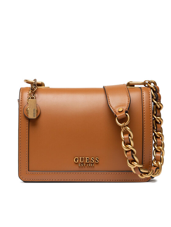 Guess Дамска чанта Guess Abey (VB) HWVB85 58210 Кафяв