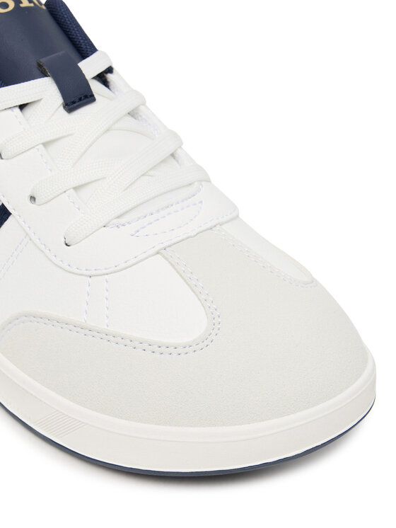 Polo Ralph Lauren Sneakersy Polo Ralph Lauren Heritage Court III T-Toe RL03354102 Biały
