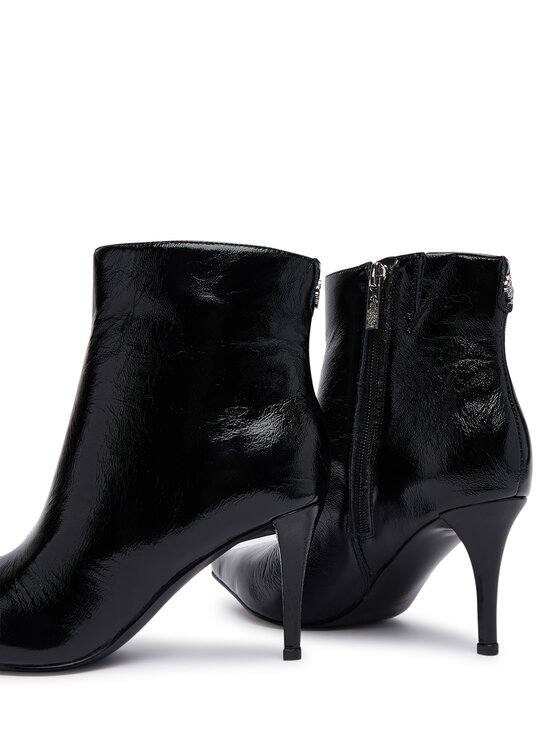 Guess Bokacsizma Guess FLFCLZ LEA10 Fekete
