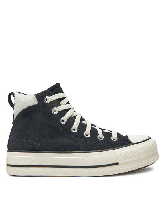 Converse Кеди Converse Chuck Taylor All Star Puff Lift A09377C Чорний