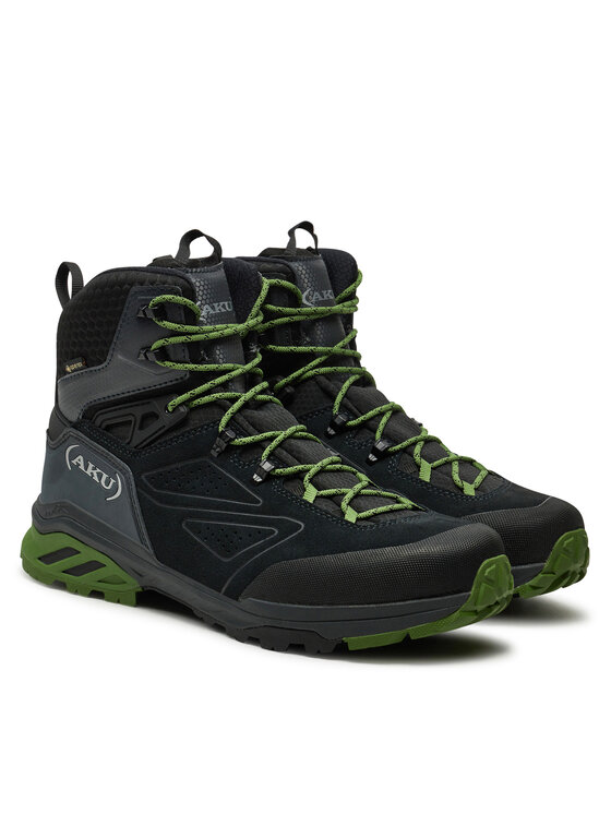 Aku Трекінгові черевики Aku Reactive Gtx GORE-TEX 668 Сірий
