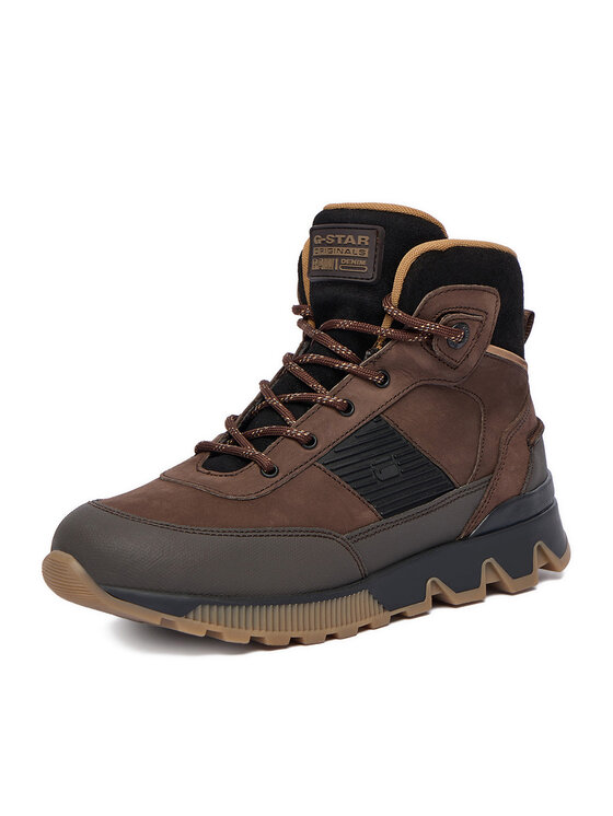 G-STAR Черевики G-Star Raw CEO-CI12-8985-03 Коричневий