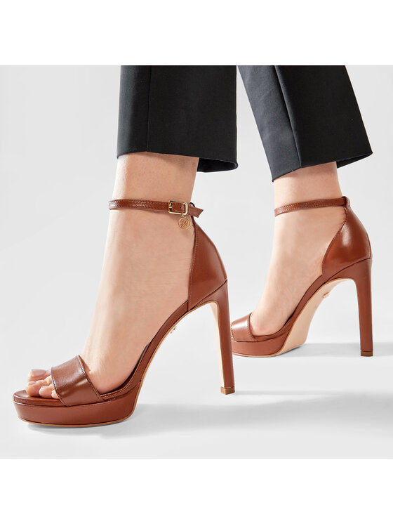 Solo Femme Sandále Solo Femme 47701-01-K78/000-07-00 Hnedá