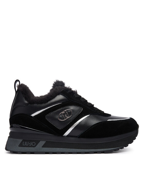 Liu Jo Zapatillas Liu Jo Maxi Wonder 97 BF6005 PX587 Negro