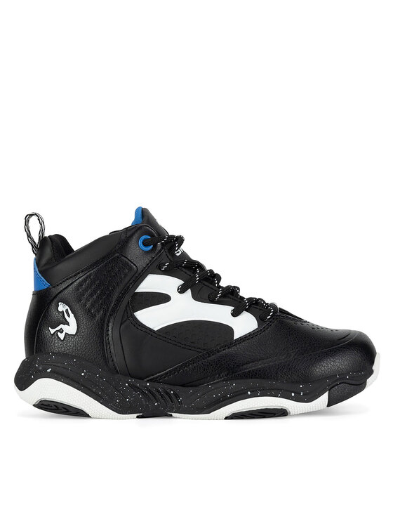SHAQ Buty do koszykówki SHAQ SPIN MOVE J AQ95001Y-B Czarny