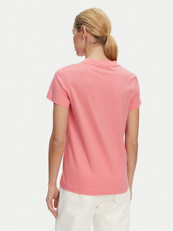 PINKO PINKO Футболка 101752 A2CT N55 Рожевий Regular Fit