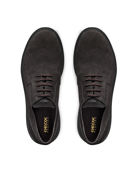 Geox Nizki čevlji Geox U Ottavio U16DCD 00022 C6024 Rjava