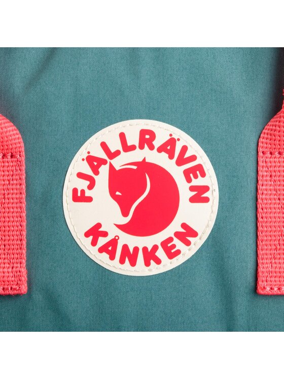 Fjällräven Mugursoma Fjällräven Kanken 23510 Zaļš