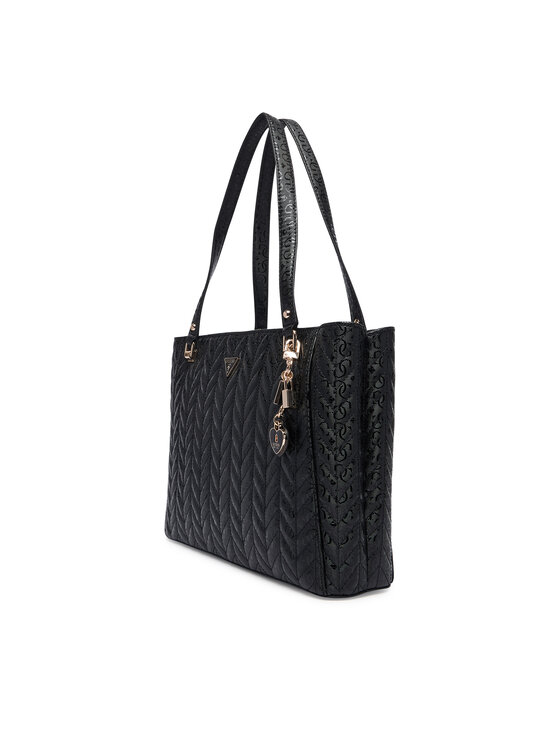 Guess Τσάντα Guess Stacey HWGG97 41250 Μαύρο