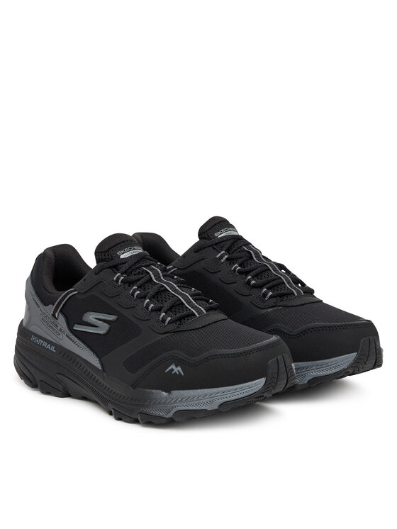 Skechers Pantofi pentru alergare Skechers Go Run Trail Altitude 2.0 129526/BKCC Negru