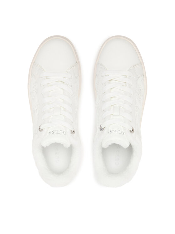 Guess Αθλητικά Guess FLFES2 FAB12 Λευκό
