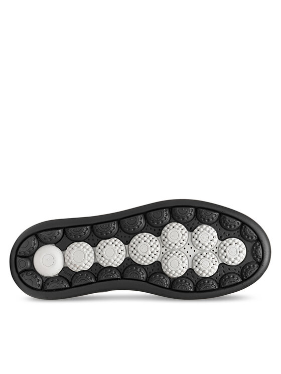 Geox Sneakersy Geox D Spherica Ecub-2 D56WVD 05402 C9999 Černá