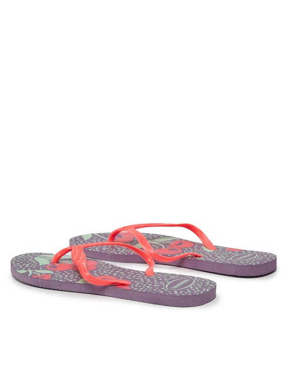 Havaianas Japonki Havaianas 41454880602 Fioletowy