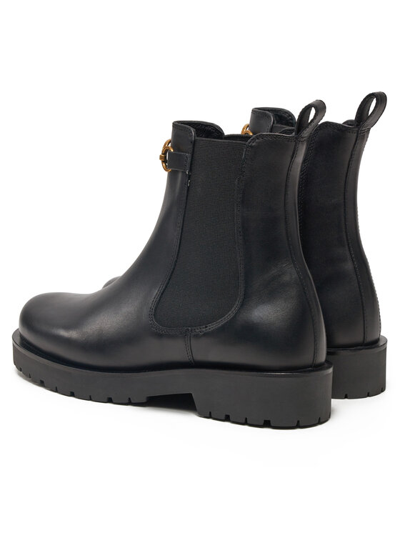 TWINSET Štibletai TWINSET 242TGT168 Juoda