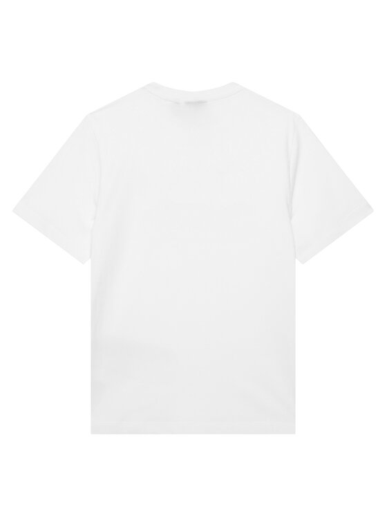 EA7 Emporio Armani EA7 Emporio Armani Camiseta 7B000350 AF10375 U0002 Blanco Regular Fit