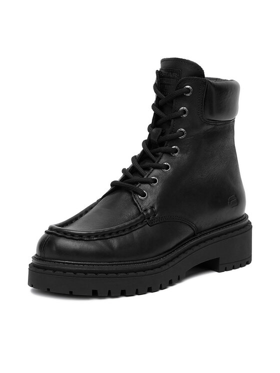 G-STAR Черевики G-Star Raw EO-MERIC-25FW35 Чорний