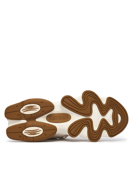 Plein Sport Снікерcи Plein Sport Runner Beast X-01  FAFS USC1042 STE003N Бежевий