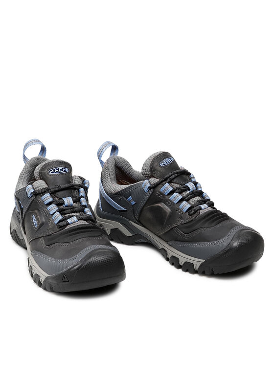 Keen Trekingová obuv Keen Ridge Flex Wp W 1024923 Černá