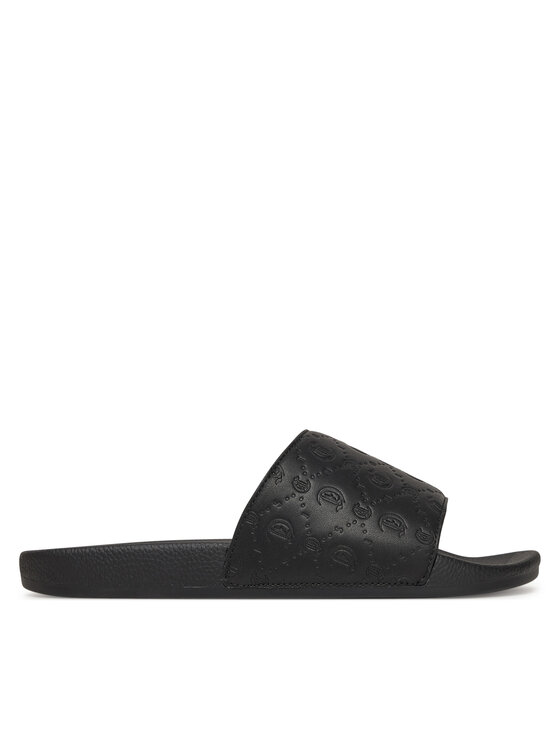 Just Cavalli Шльопанці Just Cavalli 78QA3SZ5 Чорний