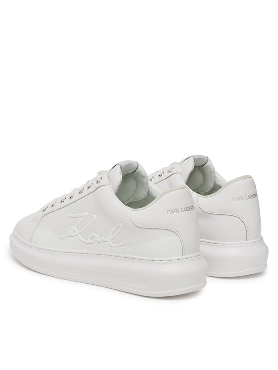 KARL LAGERFELD Снікерcи KARL LAGERFELD KL52548F Білий
