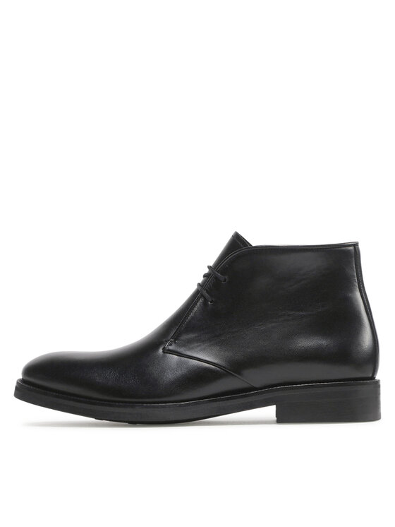 Lord Premium Черевики Lord Premium Chukka 5602 Чорний
