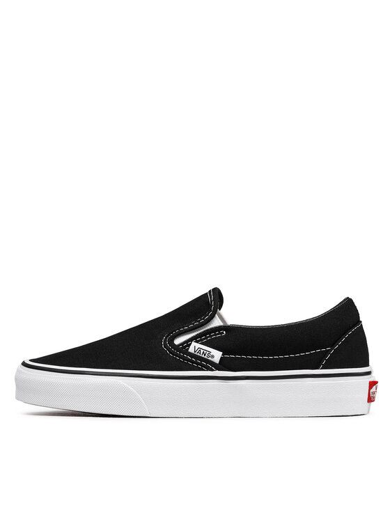 Vans Tenis superge Vans Classic Slip-On VN-0EYEBLK Črna