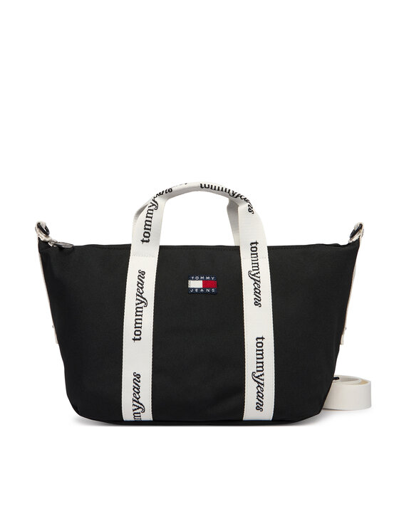 Tommy Jeans Bolso Tommy Jeans Ess Daily Mini Tote AW0AW18460 Negro