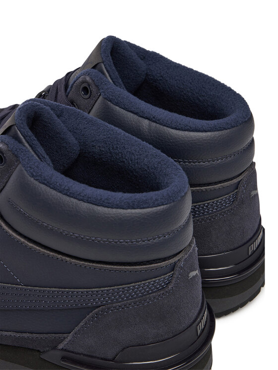 Puma Sneakersy Puma St Runner V4 Mid Sd 402894 02 Tmavomodrá