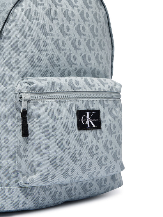 Calvin Klein Plecak Calvin Klein Aop Backpack IU0IU00735 Niebieski jasny
