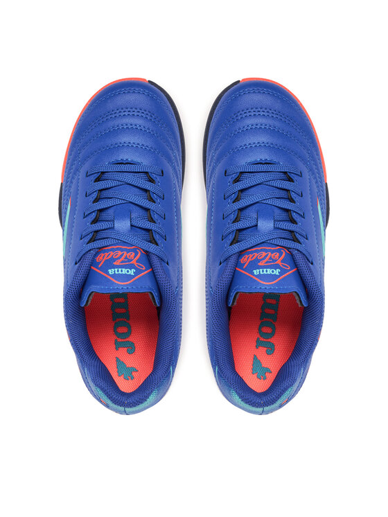 Joma Zapatos de fútbol Joma Toledo Jr 2504 TOJS2504TF Azul
