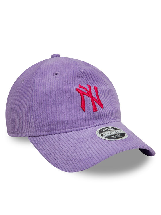 New Era Kapa s šiltom New Era New York Yankees Cord 9Twenty 60595365 Vijolična