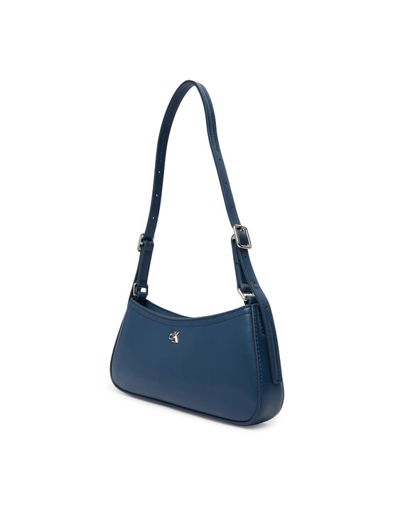 Calvin Klein Ročna torba Calvin Klein Ck Small Shoulder Bag LV04F3170G Mornarsko modra