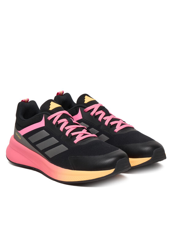 adidas Снікерcи adidas Fortarun 4.0 J JR9804 Чорний