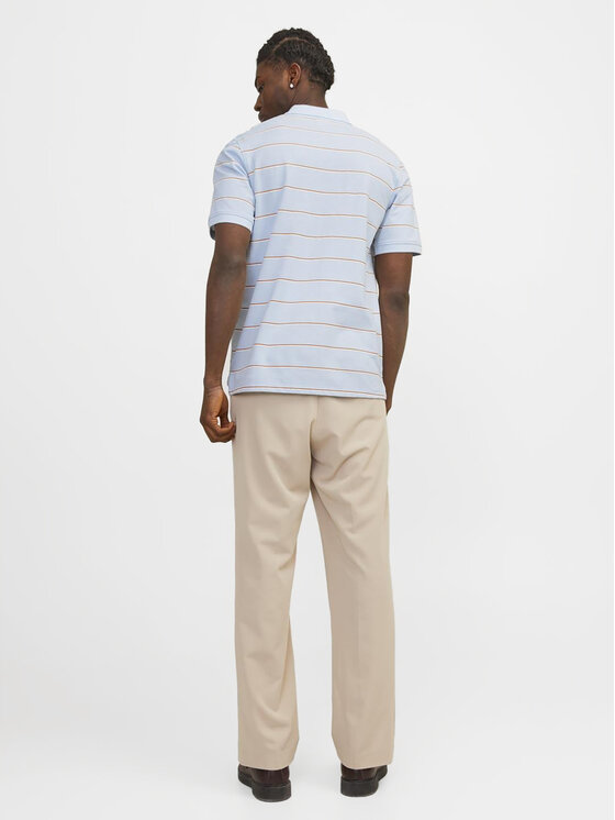 Jack & Jones Jack & Jones Поло Bluwin 12170931 Блакитний Regular Fit