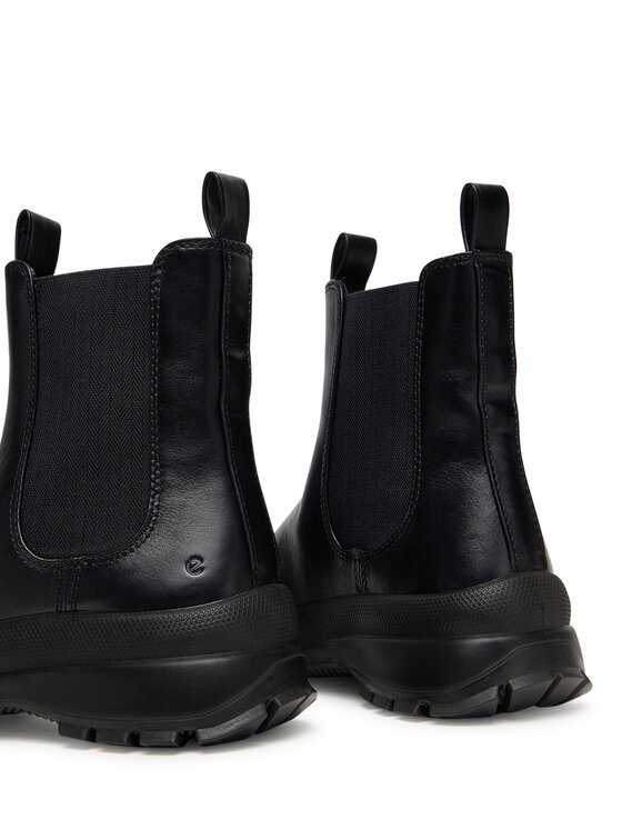 ECCO Botki ECCO 22075301001 Czarny