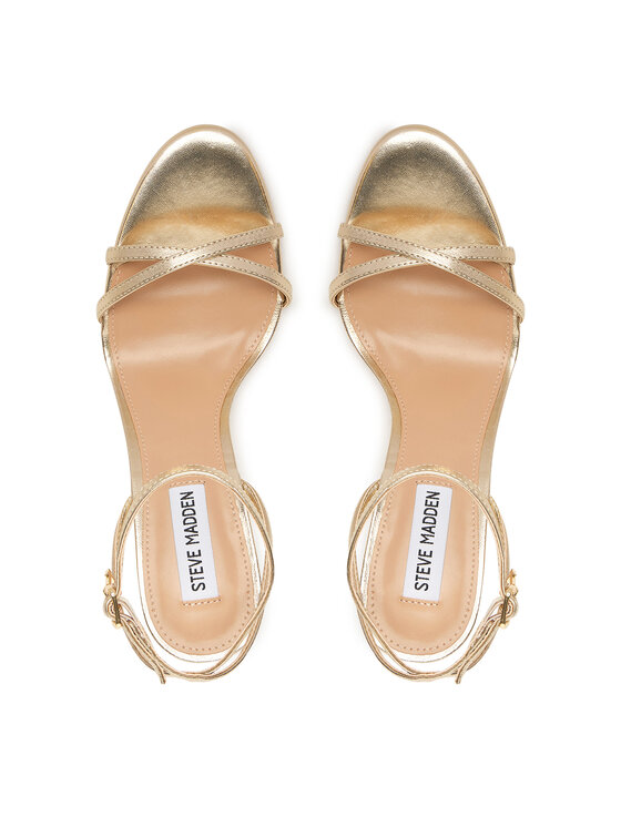 Steve Madden Босоніжки Steve Madden Jypsey-CN 11005095 Золотий
