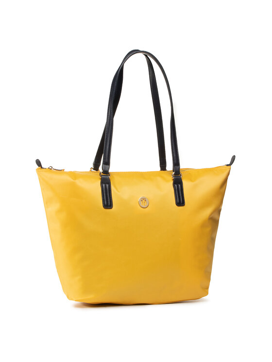 Tommy Hilfiger Soma Tommy Hilfiger Poppy Tote AW0AW07956 Dzeltens